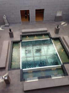 museum pool
