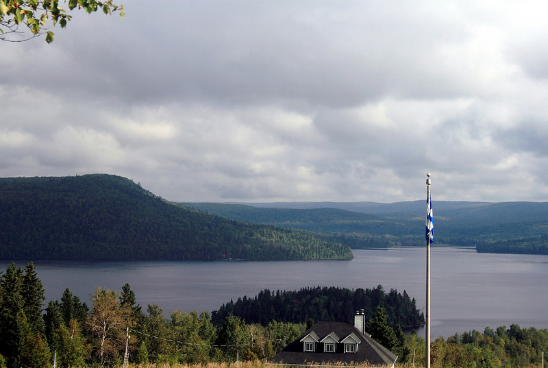 Lake Temiscouata with Flagpole-L.jpg